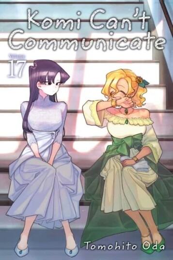 Komi Can'T Communicate, Vol. 17 Av Tomohito Oda