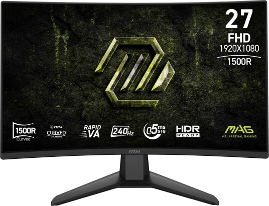 MSI MAG 274CF X24 Monitor 9S6-3CF51T-001