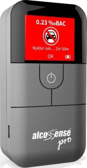 Alcosense Pro Promillemåler Alcosense Pro Promillemåler