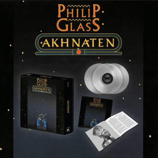 Akhnaten LP/Vinyl
