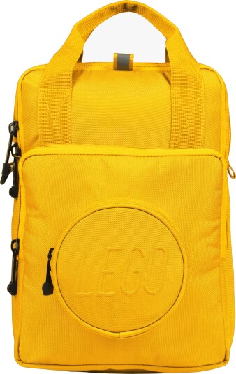 LEGO® Brick 1x1 Kids Ryggsekk 7L Light Bright Yellow