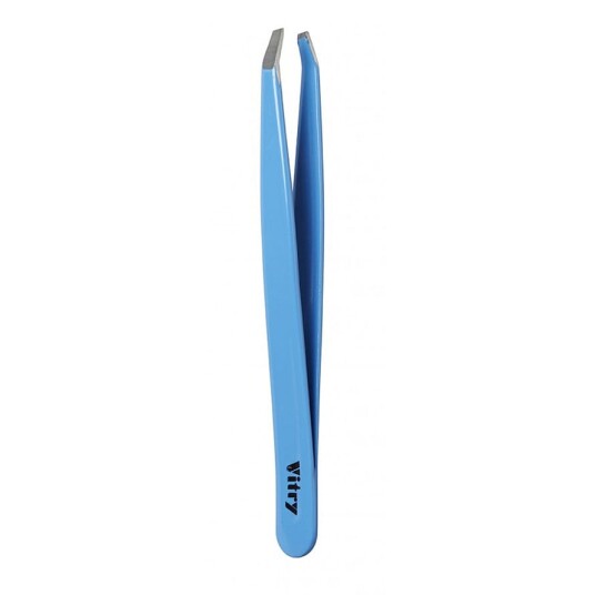 Tweezers Claw Ends Light Blue
