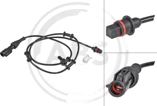 Sensor, ABS A.B.S. 30210 Sensor, ABS A.B.S. 30210