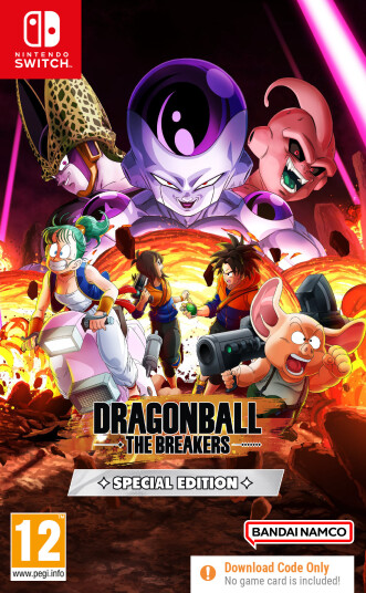 Dragon Ball: The Breakers - Special Edition (Code in a Box) (Switch)