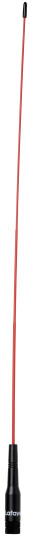 Lafayette Skogsantenn Memory 70mhz Sma-Hane Red OneSize