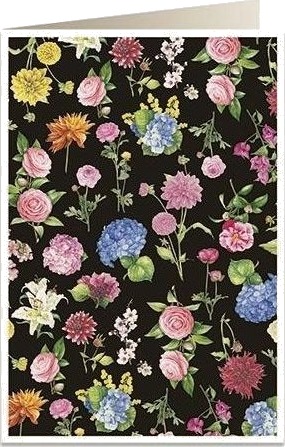 Tassotti Gavekort B6 + Konvolutt 5988 Blomster