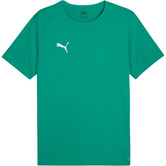PUMA teamRISE Matchday Trenings T skjorte Herre Grønn 2XL