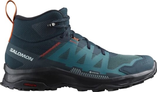 Salomon Ardent MID GTX Herre Carbon/Stargazer/Pearl Blue 42 2/3