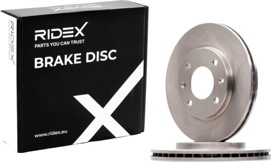 RIDEX 82B0051 Bremseskive RIDEX 82B0051 Bremseskive