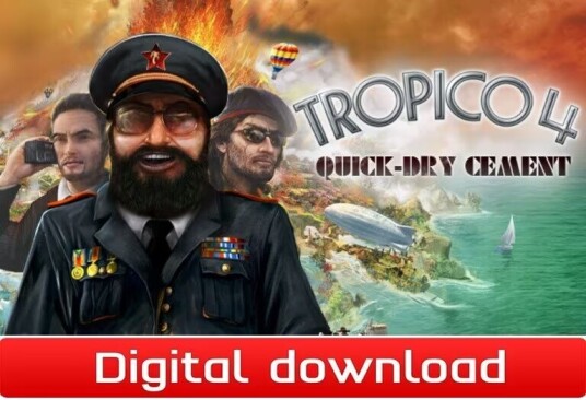 Tropico 4 Quick-dry Cement DLC Tropico 4 Quick-dry Cement DLC