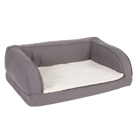 Zooplus Exclusive Ortopedisk Hundesofa Grå 115 X 70 X 32 cm Zooplus Exclusive Ortopedisk Hundesofa Grå 115 X 70 X 32 cm