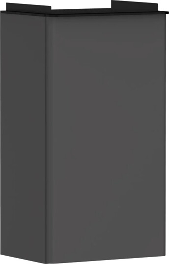 Hansgrohe xelu q vanity unit diamond matt grey 340/245 for h