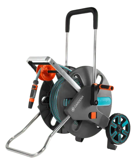 Gardena Slangevogn CleverRoll L Easy Sett, 50 m Gardena Slangevogn CleverRoll L Easy Sett, 50 m