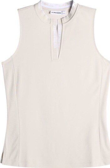 J. Lindeberg Leya Sleeveless Top Cream L