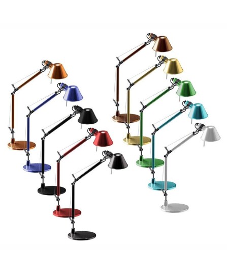Artemide Tolomeo MICRO Bordlampe Aluminium, LED