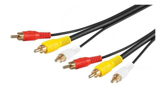 Pro Component (3xRCA) Cable - 15m Pro Component (3xRCA) Cable - 15m