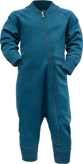 Devold Nibba Merino Playsuit Baby Flood 68 cm