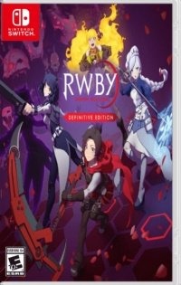 RWBY Grimm Eclipse Definitive Edition Nintendo Switch Spill