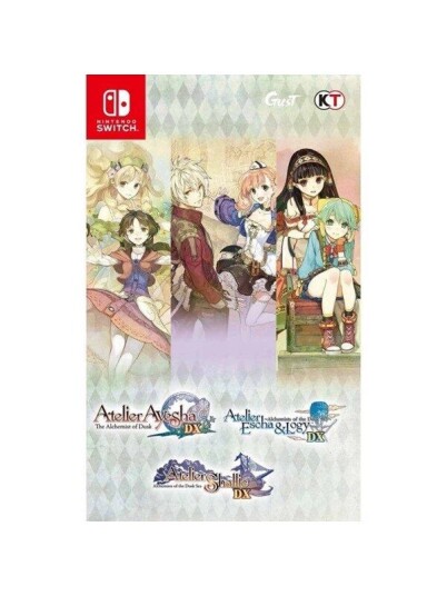 Atelier Dusk Trilogy Deluxe Pack (Switch)