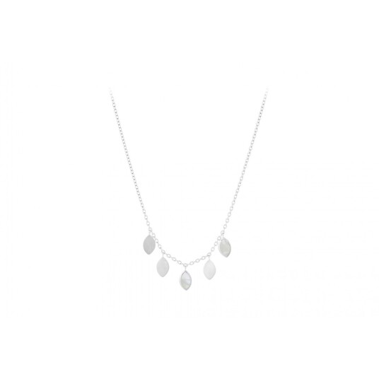 Pernille Corydon Flake Sterlingsølv Halskjede N-389-S