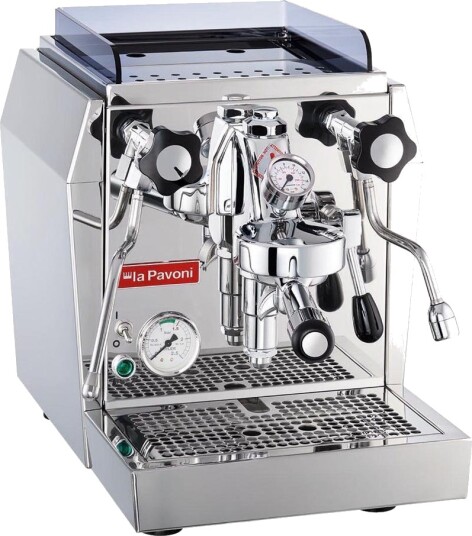 La Pavoni Botticelli Premium manuell kaffemaskin 1520W rustfri La Pavoni Botticelli Premium manuell kaffemaskin 1520W rustfri