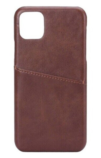 Onsala Mobildeksel Brun med Kortlomme for iPhone 11 Pro Max