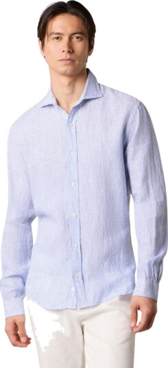 Brooks Brothers Herre Skjorter Blå 2XL,