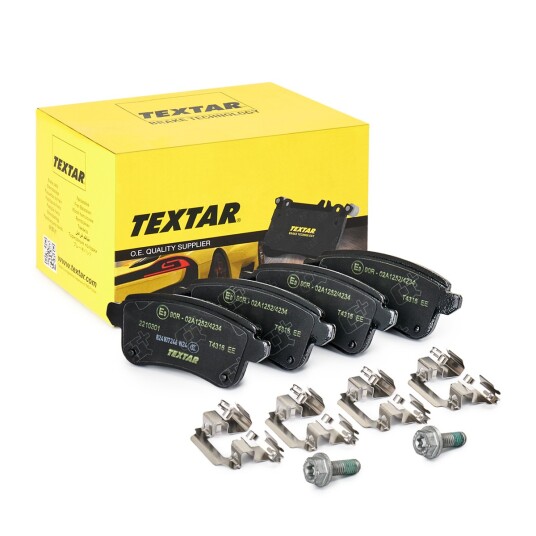 Bremseklosser TEXTAR 2210301