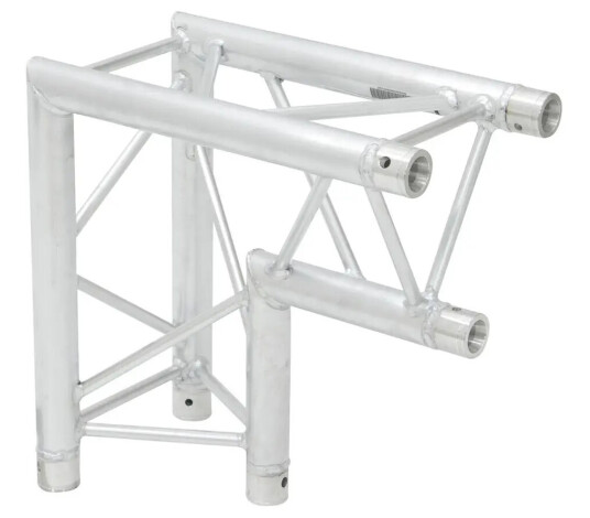 Alutruss Trilock E-Gl33 C-25 2-Way Corner 90° /