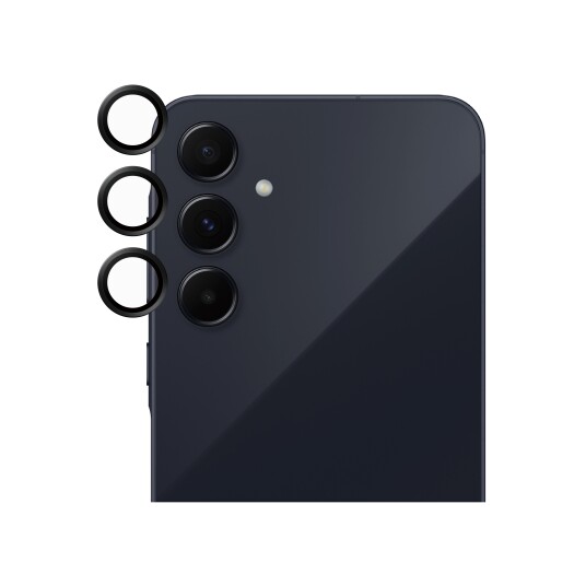 PanzerGlass SAFE by Hoops Camera Lens Protector Samsung New A55 5G Black