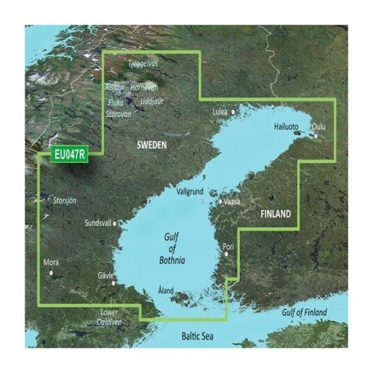 Garmin HXEU047R-g3 Gulf of Botnia