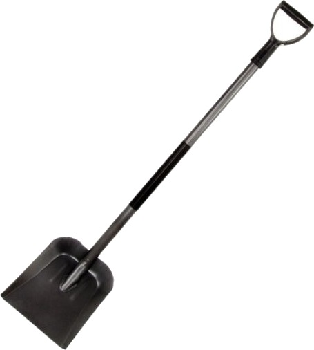 Profix Spade Med Metallhåndtak Grafitt 12273 Profix Spade Med Metallhåndtak Grafitt 12273