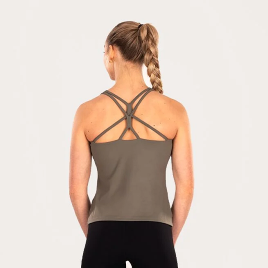 Star Wear Treningstopp Grønn Grön Small