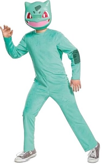 Pokémon Kostyme Bulbasaur 10-12 år Pokémon Kostyme Bulbasaur 10-12 år