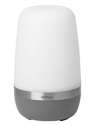 Blomus - Spirit LED Portable Utendørslampe Small Warm Gray