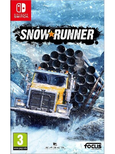 SnowRunner (Switch) SnowRunner (Switch)