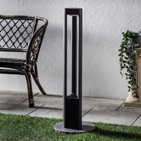 Lucande Veilampe Nanna av aluminium med LED Lucande Veilampe Nanna av aluminium med LED