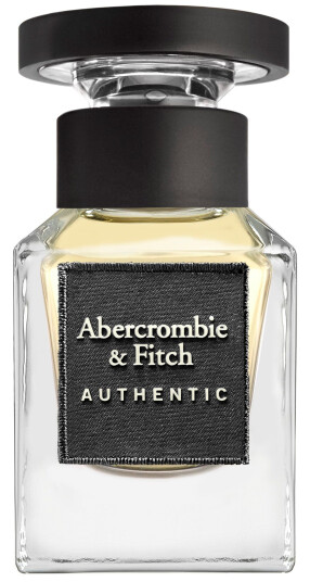 Abercrombie & Fitch Authentic Men 30ml Eau de Toilette for Herre Abercrombie & Fitch Authentic Men 30ml Eau de Toilette for Herre