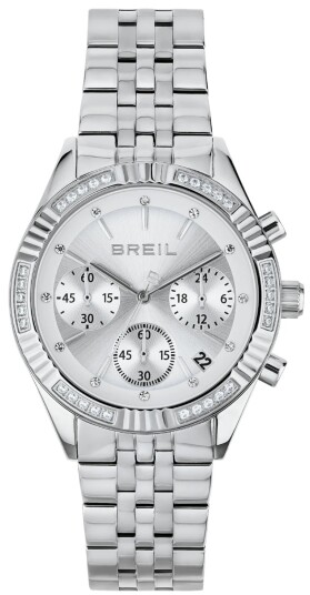 Breil Dameklokke TW2017 Stand Out Sølvfarget/Stål Ø36 mm