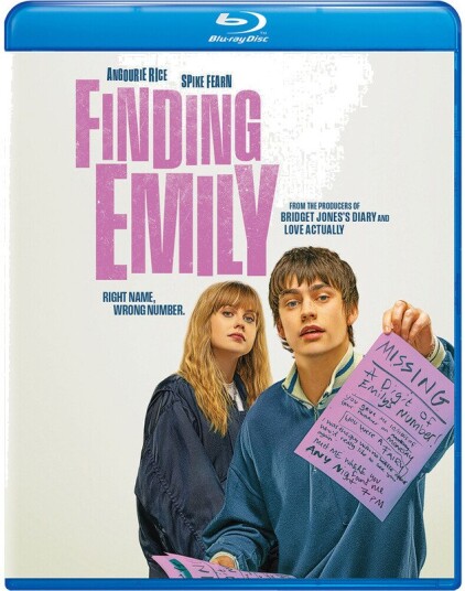 Finding Emily Bluray