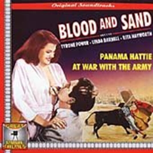 Diverse Artister Blood And Sand / Panama Hattie/ At War With The Army Original S CD Diverse Artister Blood And Sand / Panama Hattie/ At War With The Army Original S CD
