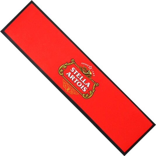Drinkstuff Wetstop Barmatter - Stella Artois Drinkstuff Wetstop Barmatter - Stella Artois