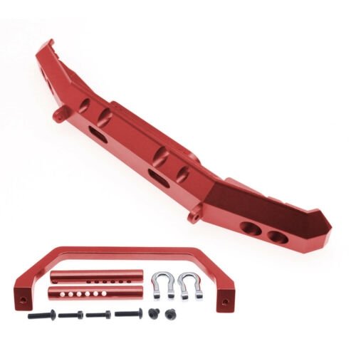 HobbyDetails Alu Front Bumper Red Gen7