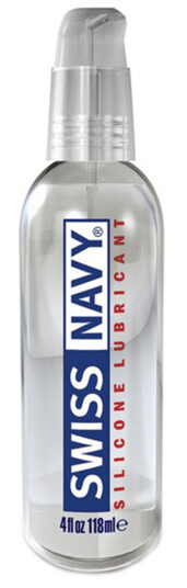 Swiss Navy Silikonbasert Glidemiddel 118 ml - Klar Swiss Navy Silikonbasert Glidemiddel 118 ml - Klar