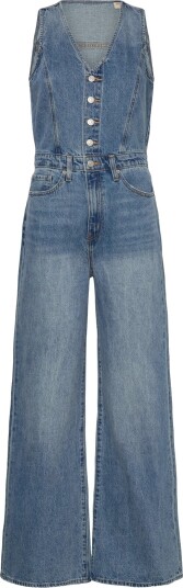 Levi"s® Dnm Vest Widelg Jumpsuit Own I Blue 29 Levi"s® Dnm Vest Widelg Jumpsuit Own I Blue 29