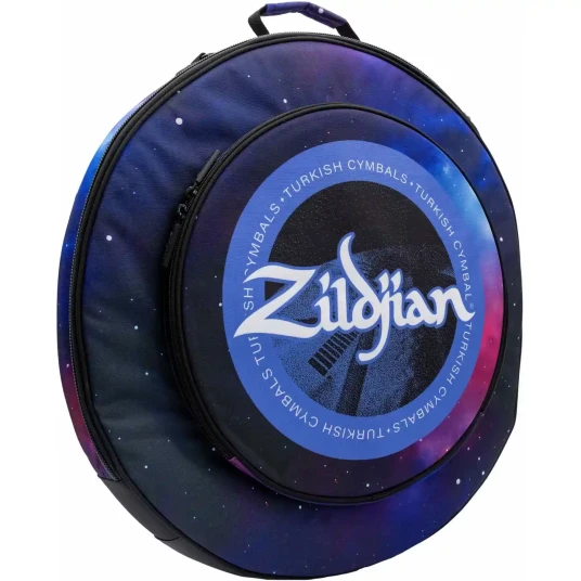 Zildjian Student Cymbal Bag 20", Purple 15" Hi-Hat Lomme, Stropper, Solid Nylon Zildjian Student Cymbal Bag 20", Purple 15" Hi-Hat Lomme, Stropper, Solid Nylon