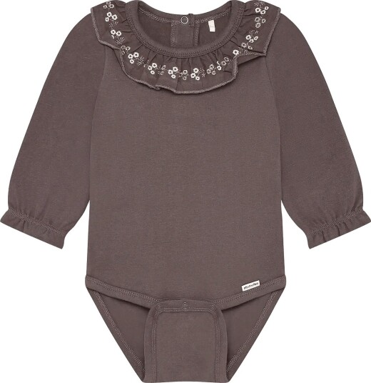 Minymo Body Ls PLUM TRUFFLE 62