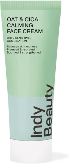 Indy Beauty Indy Beauty Oat & Cica Calming Face Cream 50 ml Indy Beauty Indy Beauty Oat & Cica Calming Face Cream 50 ml