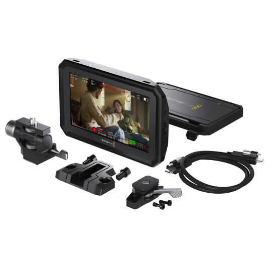 Blackmagic 5" Full HD PYXIS Monitor Kit for Videoproduksjon Blackmagic 5" Full HD PYXIS Monitor Kit for Videoproduksjon