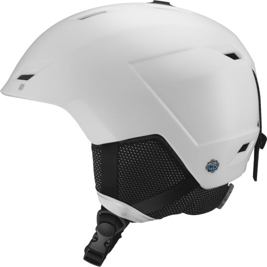 Salomon Icon LT Skihjelm White 53-56cm